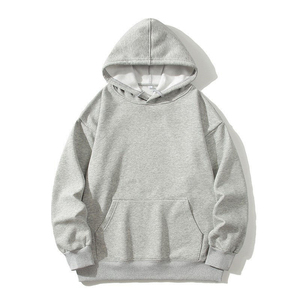 Sudaderas con capucha en blanco de alta calidad para hombre, 100% de algodón, forro polar de gran tamaño, fabricante de sudaderas con capucha personalizadas, sudaderas con capucha de peso pesado para hombre - Product Image 2