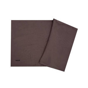 Écharpe en viscose marron 70x190 tendance - Product Image 1