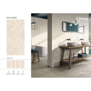 Vistaar Onyx Grey ขนาด600x1200มม. กระเบื้องเคลือบหินอ่อนขัดเงาดูส่งออก - Product Image 6