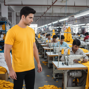 เสื้อยืดออกกำลังกายแบบพอดีตัวสำหรับผู้ชายฤดูร้อนเสื้อยืดออกกำลังกายระบายอากาศได้ดีคอกลมชุดกีฬาผ้าแห้งเร็วพิมพ์ลายสกรีนสำหรับใส่วิ่งโลโก้ได้ตามต้องการ - Product Image 5