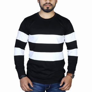 Custom Printed 100% Cotton Men's <b>T</b>-<b>Shirts</b> Eco-Friendly Casual Letter Pattern Silk Screen Printing Loose Fit <b>Long</b> <b>Length</b> - Product Image 2