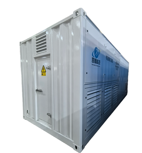 2000 kW 대기 디젤 발전기 세트의 수용 테스트에 사용되는 강제 공냉식 저항 및 유도 2900kVA 부하 은행 - Product Image 4