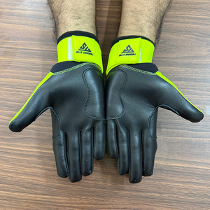 Hot Selling Best Quality <b>Heavy</b> <b>Duty</b> Soft Lightweight Original Leather Baseball Batting Gloves Customized Logo Best Batting Glove - Product Image 2