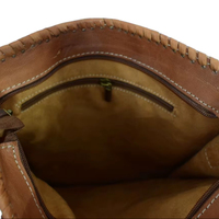 Housse pour ordinateur portable élégante en cuir véritable et en matériau PC, fabriquée au Maroc, par Moroccan Soul