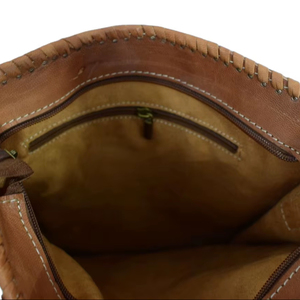 Housse pour ordinateur portable Moroccansoul élégante en cuir véritable et en matériau PC, taille professionnelle, housse de protection en pouces - Product Image 3