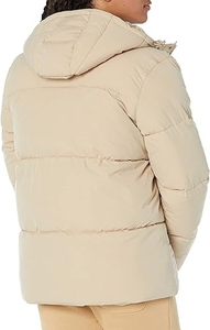 Veste matelassée d'hiver en coton trois en un pour homme Veste d'extérieur imperméable et coupe-vent avec fermeture à glissière Vestes pour homme - Product Image 6