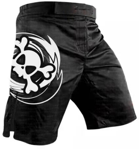 Short MMA à sublimation personnalisée haut confort pour la gymnastique Karaté Jiu Jitsu BJJ Kickboxing Muay Thai Fight Sports-Modèle de vêtements de sport - Product Image 3