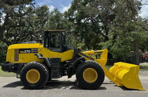 Certifié utilisé 2019 KOMATSU WA270-8 CHARGEUR DE ROUE-A/C FROID-ENTIÈREMENT ENTRETENU ET PRÊT À TRAVAILLER - Product Image 2