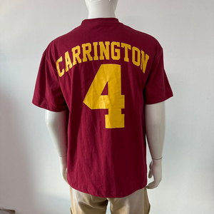 Camiseta extragrande personalizada de algodón en blanco con hombros caídos de 220 Gsm para hombre - Product Image 6