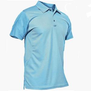 RG-plus taille à manches courtes haute qualité 95 coton 5 Spandex tissu Polo t-shirt hommes graphique t-shirts chemise hommes surdimensionné - Product Image 4