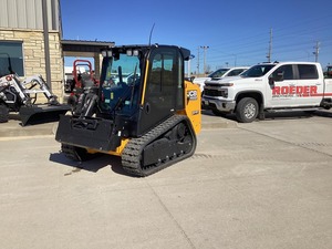 Chargeuse compacte sur chenilles diesel JCB 215T à moment de charge élevé - Product Image 5
