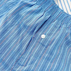 Calzoncillos bóxer de algodón suave y transpirable para hombre, ropa interior de algodón suave y transpirable - Product Image 6