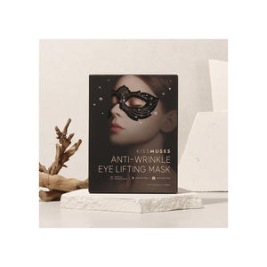 KISSMUSES Meilleure vente de feuille de masque de levage des yeux en coton anti-rides soulagement de la sécheresse gestion quotidienne pour une amélioration notable - Product Image 1