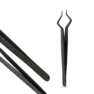 Nouvelles pinces à cils spéciales pour artistes en extensions de cils, pinces droites pour séparer les cils naturels - Product Image 6