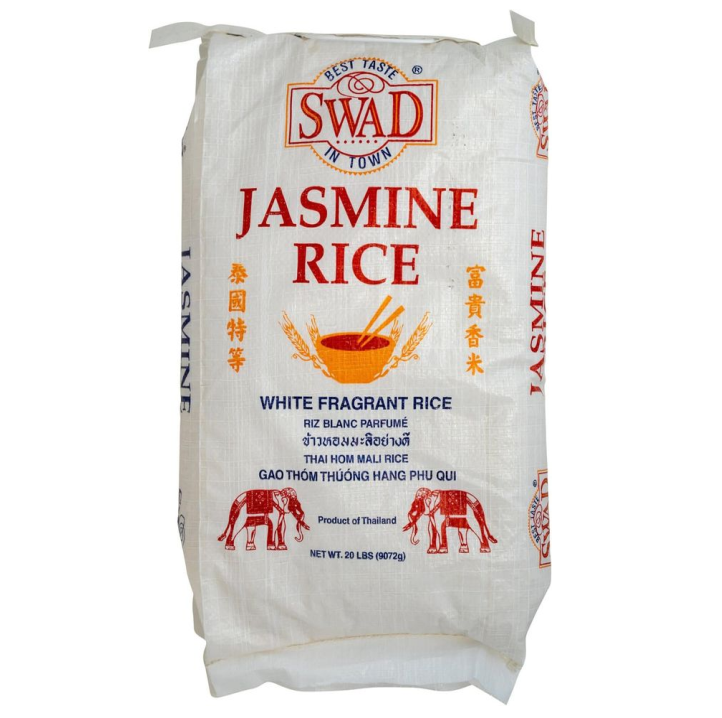 Produk SUPER beras JASMINE Vietnam RIZ wangi wewangian aromatik panjang GRAIN 5% 15% 100%, 5KG 10KG 25KG tas ekspor grosir