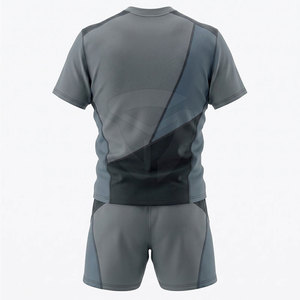 Uniforme de Rugby de Alto Rendimiento, Costuras Resistentes, Tela Transpirable, Diseñado para Entrenamientos, Partidos y Juego en Equipo - Product Image 2