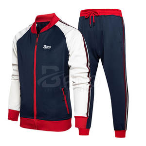 2024 último estilo chándales deportivos 100% algodón de alta calidad hombres chándales para venta en línea - Product Image 1