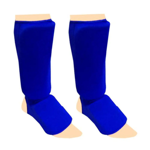 Espinilleras MMA para Muay Thai y Kickboxing, espinilleras protectoras con protector de empeine para combate y entrenamiento - Product Image 4