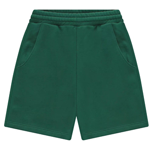 OEM personalizado hombres Fitness gimnasio pantalones cortos de algodón francés Terry Jogger pantalones cortos Casual sudor algodón pantalones cortos hombres - Product Image 1