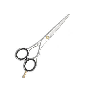 Ciseaux de haute qualité pour Salon de coiffure Ciseaux de coupe de cheveux de coiffeur en acier inoxydable avec repose-doigt réglable - Product Image 2