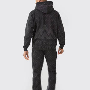 บริการ OEM รับพิมพ์โลโก้ตามสั่ง ชุดวอร์มประดับเพชรเทียม ขายส่ง ชุดวอร์มประดับเพชรเทียม น้ำหนักเบา - Product Image 5