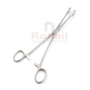 Body <b>Piercing</b> Forceps <b>Kit</b> Hemostat Sponge Clamp 7" Straight New Stainless Steel With Custom Sizes Available - Product Image 5