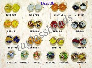 Vénitien Millifori Orange feuille perles de rocaille verre français fabrication de bijoux perles de bricolage bas prix prêt cristal perles de verre au chalumeau - Product Image 6