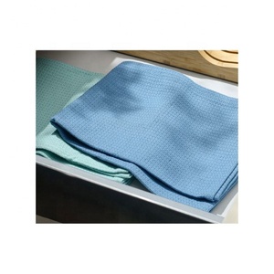 Multi Design Brodé 100% Coton Biologique Fournisseurs Indiens Certifiés GOTS Serviettes de Cuisine Golf Trendy Écologiques Fiables - Product Image 6