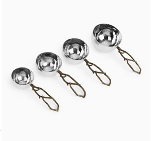 Chaud or et argent en acier inoxydable et laiton Floral maison salade décorative et bol de fruits bols à noix pour comptoirs et dessus de table - Product Image 6