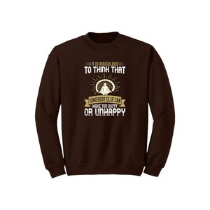 Sweat-shirt en coton mélangé Style décontracté Bouddha Thèmes Imprimer 12 Options de couleur 260-280 GSM Placement de conception personnalisable pour l'hiver - Product Image 6