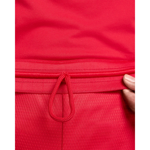 Shorts de basket-ball rouges pour hommes, légers, respirants, avec taille élastique, vêtements de sport pour l'entraînement athlétique, vêtements de sport pour la salle de sport - Product Image 4