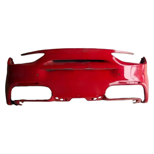 High Quality Second Hand Rear Bumper <b>for</b> Ferrari 488 GTB; Original High Quality Original Bumper 86637810 8613610 - Product Image 1
