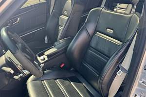 Mercedes-Benz E63 S AMG Sedán 2014 Usado, Verificado por Dyno, 582hp, V8 Biturbo, Tracción Total, Color Plata Iridium Metálico - Product Image 5