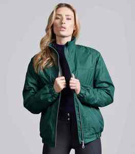 Veste d'équitation d'hiver pour femmes, tissu extensible respirant, confortable, chaude, durable, vêtements d'équitation, logo personnalisé, femmes - Product Image 4