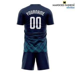 Customizable Soccer Jersey for Kids Men Women Personalized Sports Wear with Name Team Logo Number OEM Service - Product Image 3