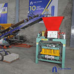 Máquina semiautomática de fabricación de bloques Vibropress de 380V y V, vibrador de hormigón con componentes de núcleo de rodamiento de Motor - Product Image 6