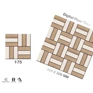 Marca Vistaar, la gama más grande, 12x12, baldosas de cerámica impresas digitalmente, precio más bajo, 300x300mm, 30x30, porcelana esmaltada - Product Image 2