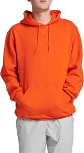 Sweat à capuche en coton élégant pour homme avec doublure en polaire douce, matière polaire, coupe décontractée - Product Image 4