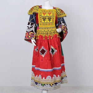 Vestidos afganos para mujeres en la mejor calidad y vestidos afganos de colores y tamaños personalizados para ropa de boda y ropa de fiesta - Product Image 1