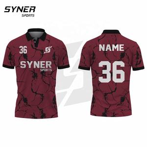 เสื้อกอล์ฟผู้ชายผ้าเจอร์ซีย์ฝ้ายอิตาลีสุดหรู ขายส่ง พิมพ์ลาย ธุรกิจลำลอง ระบายอากาศได้ดี เป็นมิตรกับสิ่งแวดล้อม ปักลายตามสั่ง - Product Image 4