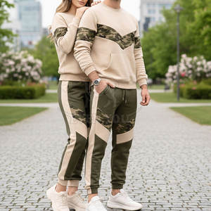 Fabriqué au Pakistan, ensemble de survêtement camouflage pour homme, tenue de sport tendance pour un confort quotidien et une pratique sportive. - Product Image 5