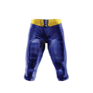 ชุดยูนิฟอร์มอเมริกันฟุตบอลคุณภาพสูง ปรับแต่งได้ ผลิตจากโพลีเอสเตอร์ 100% สไตล์โดดเด่นสำหรับทีมชาติ ระบายอากาศได้ดี มีไซส์พลัส แขนสั้น - Product Image 2