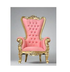 Elegante silla de madera de lujo que ofrece elegancia decorativa y comodidad funcional para espacios tradicionales y modernos - Product Image 3