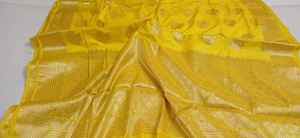 Sarees de Seda de Diseño y Colección 100% Tejida a Mano - Elegancia Inigualable - Product Image 2