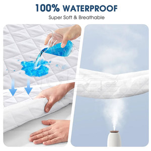 Protector de Colchón Impermeable de Alta Calidad con Tela Transpirable Suave de Punto para Uso Diario en el Hogar - Product Image 6