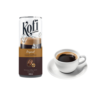 กาแฟสำเร็จรูป OEM ตรา Tan Do Beverage ขนาด 250 มล. บรรจุกระป๋องอะลูมิเนียม บริโภคเย็น ฮาลาล ได้รับการรับรองมาตรฐาน HACCP และ ISO22000 ผลิตในเวียดนาม อายุการเก็บรักษา 18 เดือน - Product Image 4
