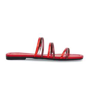 <b>Red</b> Sports Casual <b>Slipper</b> CL1608 - Product Image 3