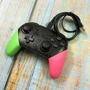 อุปกรณ์เสริมเกมควบคุมไร้สาย NFC สำหรับ Pro for Switch 2 Splatoon รองรับ NFC ใช้งานร่วมกับโทรศัพท์มือถือ เชื่อมต่อผ่านบลูทูธสำหรับการเล่นเกม - Product Image 4
