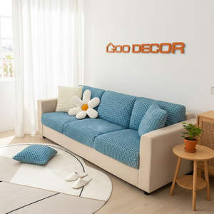 Bon prix 1 1 3 Housses de canapé durables Housses de coussin personnalisées pour canapé Fabriqué au Vietnam Fabricant pour salon - Product Image 3