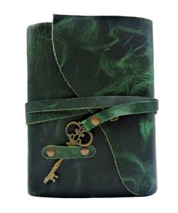 Vintage Leather Journal Antique Handmade Deckle Edge Vintage Paper Leather Bound Journal Premium Quality Designer Customised - Product Image 1